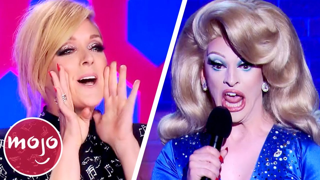 Drag Race Recap: Jane Krakowski Guest Judges The Stand-Up Smackdown MsMojo's Drag Race RuCap