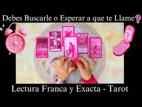 🎀DEBERIAS CONTACTARLE O ESPERAR A QUE EL/ELLA TE BUSQUE ❓LECTURA FRANCA Y EXACTA❤️LECTURA DE TAROT