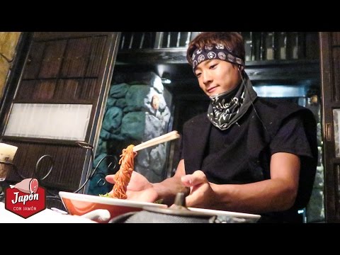 RESTAURANTE NINJA EN JAPÓN ¿POR QUÉ EXISTE?