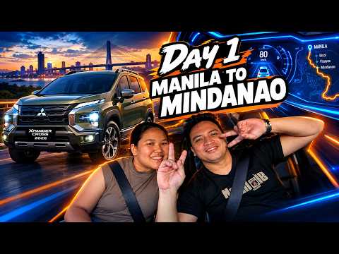 Manila to Mindanao Day 1