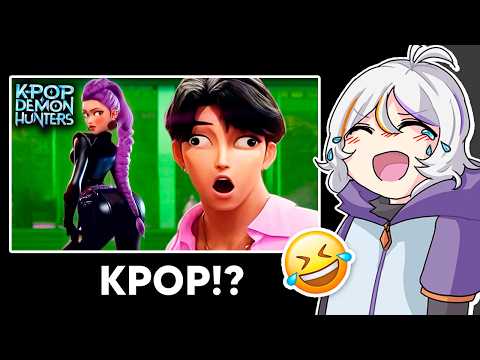 MOMENTOS DIVERTIDOS DE KPOP DEMON HUNTERS 🤣🤣 #3