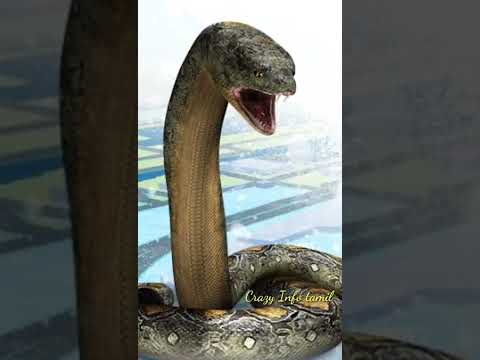 விஞ்ஞானிகளே அதிர்ந்து போன TITANOBOA பற்றி இதுவரை அறியப்படாத தகவல்😱|SHOCKING FACTS OF BIG BOA #shorts