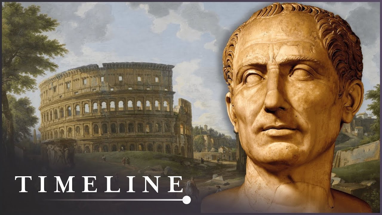 Julius Caesar's Rise To The Republic Tony Robinson's Romans Timeline