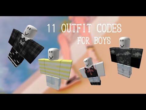 Roblox Outfit Codes Boy 07 2021 - roblox outfit codes for boys