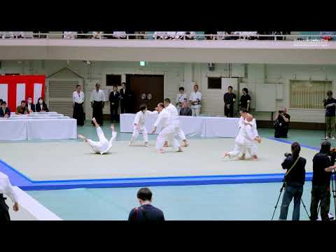 Aikido Academy Embu (Intermediate) - 62nd All Japan Aikido Demonstration