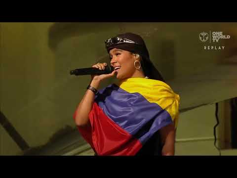 Karol G - Provenza (Tiësto Remix) | Tomorrowland 2022