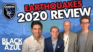 San Jose Earthquakes 2020 Season Review (Ep 75)
