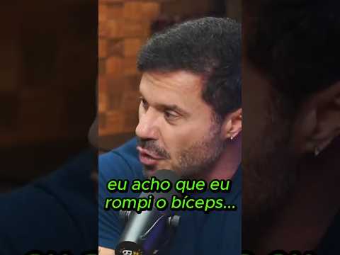 Cariani e o ROMPIMENTO do bíceps...