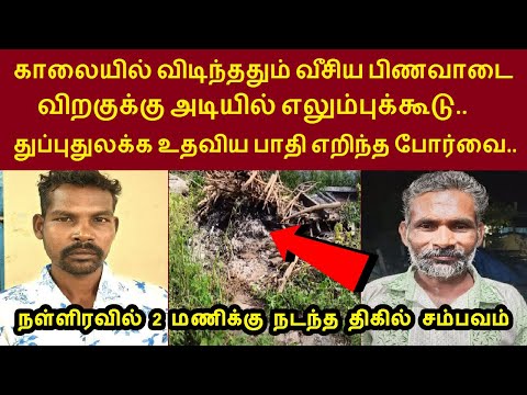 காலையில் விடிந்ததும் வீசிய வாடை விறகுக்கு அடியில் எலும்புக்கூடு.. நள்ளிரவில் 2 மணிக்கு நடந்த திகில்