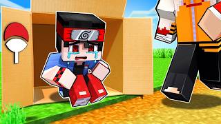NINGUÉM QUER ADOTAR O BEBÊ UCHIHA no NARUTO Minecraft