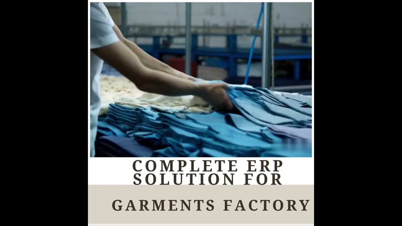 Complete ERP Solution for garments factory | 19.10.2024

Are you looking to streamline your garments manufacturing operations and take your business to the next level? Odoo ERP offers ...