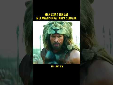 Manusia terkuat melawan,para musuh dan singa tanpa senjata‼️ #shorts #alurfilm #alurceritafilm #film
