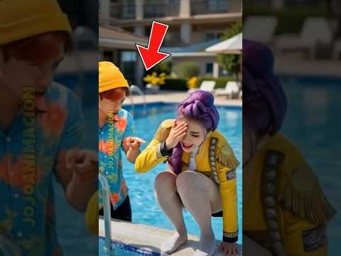Abby Echó A Rumi De Su Piscina Por Ser Pobre 😿 #humor #kpop