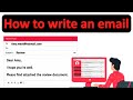 Formal Email Writing Essentials