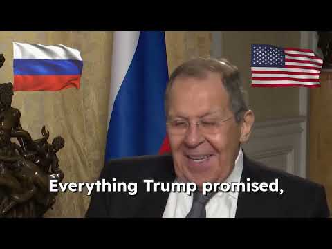 Lavrov on Trump, Kosovo, and Taiwan | Russian-English Interpretation