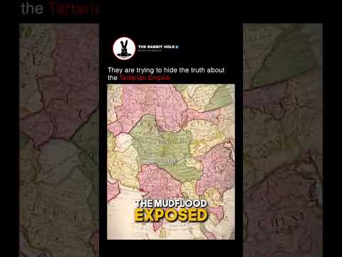 They are trying to hide the truth about the Tartarian Empire