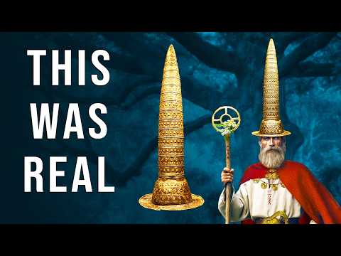 The Mysterious Golden Hats of Bronze Age Europe