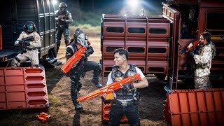 LTT Nerf Mod   Rare $5M Nerf Gun in Action! 🚀