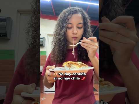 No hay comida si no hay chile 🌶️