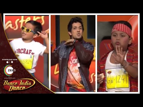 Top Funny Auditions - DID L'il Masters Season 3