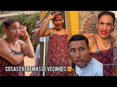 Cosas extremas de vecinos 🤯 | Ríe sin parar con los mejores videos de Soy Jesus Salazar 😂🫣 #comedia