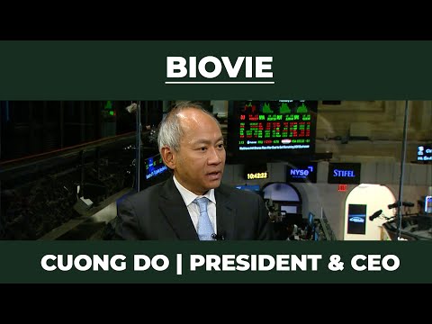 Cuong Do| President & CEO Biovie