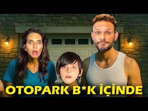 YENİ VİLLAMIZIN OTOPARKI! ( BÖLÜM 6 )