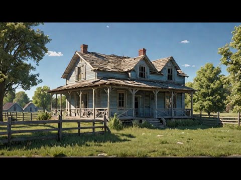 FALLING APART! Abandoned 1800s House on Brink of Collapse