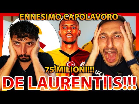 😱 [CAPOLAVORO DE LAURENTIIS] 🟠🔴 OSIMHEN è del GALATASARAY‼️ La NOSTRA REAZIONE e PARERE 👀