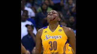 Wnba: where accidental headbump happen #wnba