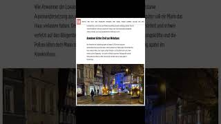 Mann tot: Wieder Gewalttat in Herford !!! #news #newsupdate #info #meinung #shortvideo