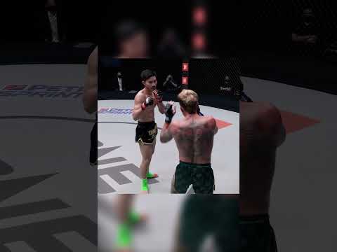 Muay Thai é um jogo de centímetros 📐 #luta #one