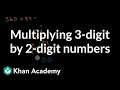 Multiplication Problem Solving Steps