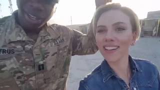 Scarlett Johansson Chris Evans | That one time HEAVY TROOP saved the Avengers