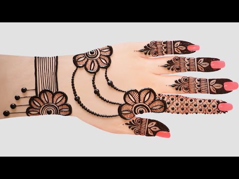 Very beautiful stylish mehndi design | easy arabic mehndi | mehandi design | mehndi design | Mehndi