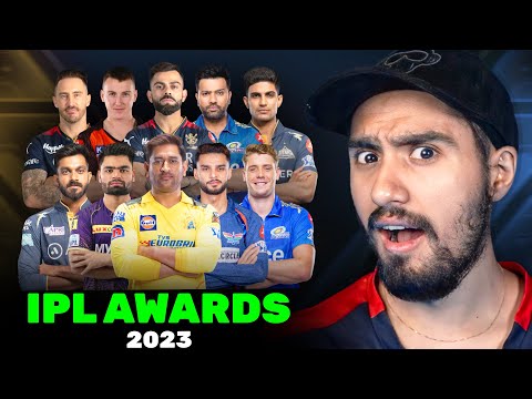 DEKHO WOH AGAYA! ๐: KOHLI- SHUBMAN- DHONI in IPL AWARDS 2023