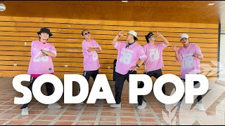 SODA POP by Saja Boys | Zumba | KPop | TML Crew Johnros Rosita
