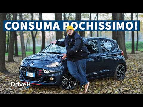 MENO POTENTE ma sarà PIÙ EFFICIENTE? | HYUNDAI i10 N LINE 2024