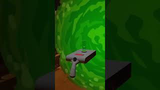 Rick and Morty portal gun #blender #rickandmorty #portal #render #3d