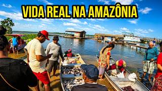 O MELHOR DA AMAZÔNIA:PESCA,COMIDA E VIDA REAL NO AMAZONAS
