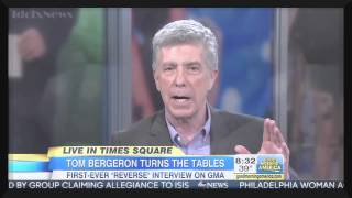 Tom Bergeron   Chats Funniest Home Videos Vs DWTS   GMA