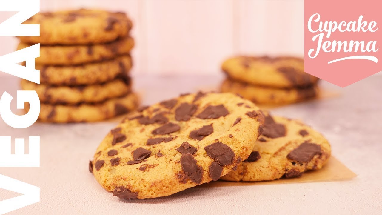 The BEST Vegan Chocolate Chip Cookies