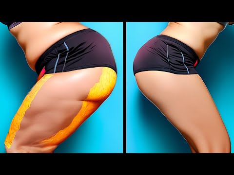 LET'S BURN EXTRA FAT & CELLULITE | THIGHS WORKOUT