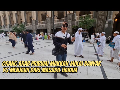 INI ALASAN PRIBUMI MAKKAH MENJAUH DARI MASJIDIL HARAM