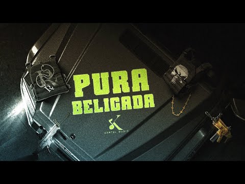 Luis R Conriquez, Joaquin Medina - Pura Belicada [Lyric Video]