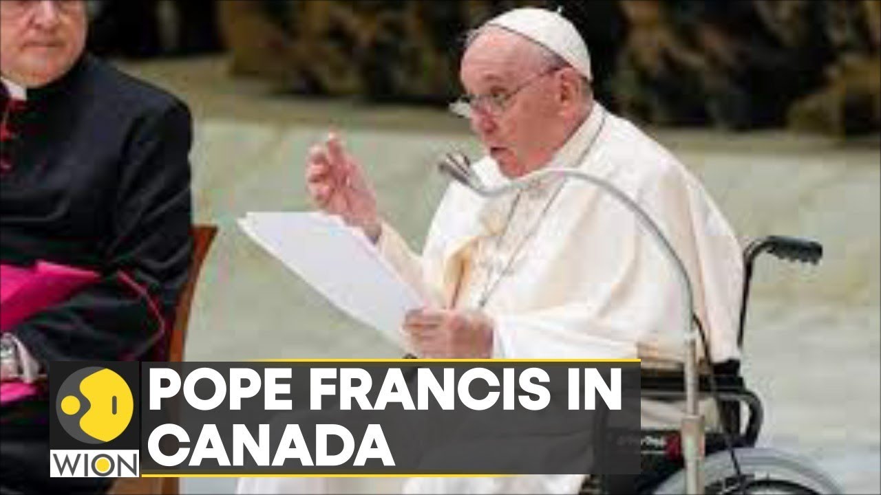 Canada: In his First Address to Residential School Survivors, Pope Francis says he is ‘Deeply Sorry’