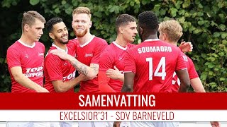 Screenshot van video Samenvatting Excelsior'31 - SDV Barneveld