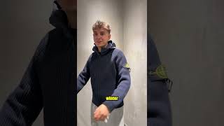 I found a crazy STONE ISLAND outlet! #streetwear