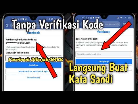 CARA TERBARU‼️ cara mengembalikan akun fb yang dibajak - fb dibajak 2024