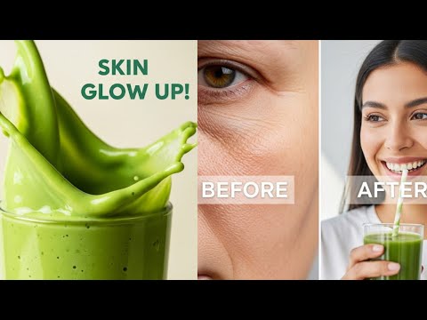 Frullato Avocado e Latte di Mandorla: Il Segreto per una Pelle Radiosa! ✨🥑
